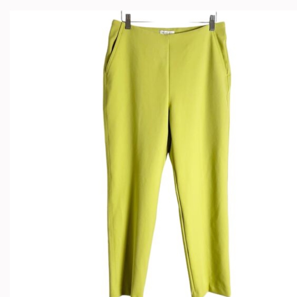 Green trouser pants